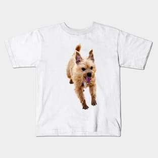 Buddy! Adorable Terrier Mix Kids T-Shirt